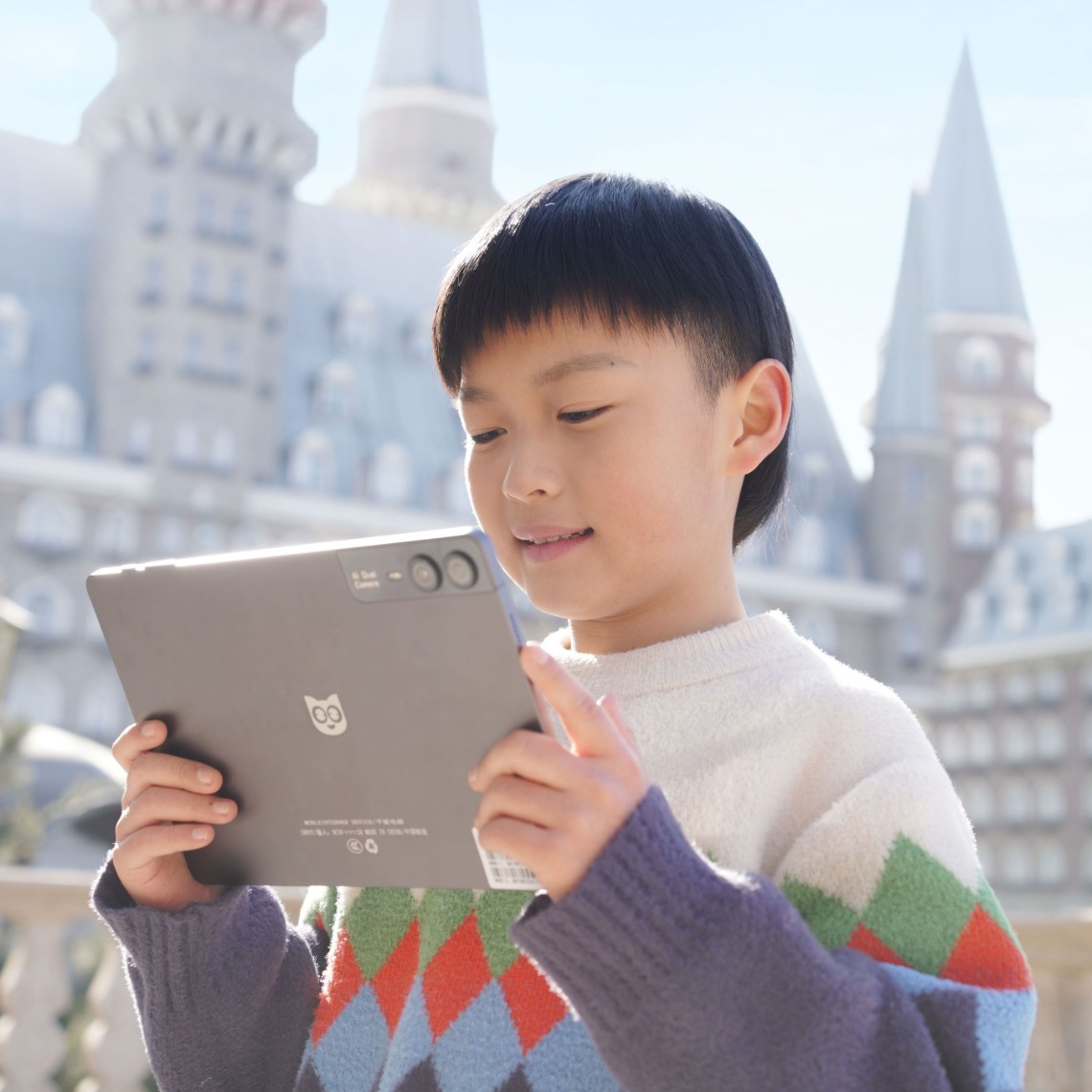 知知猫专用平板正面展示