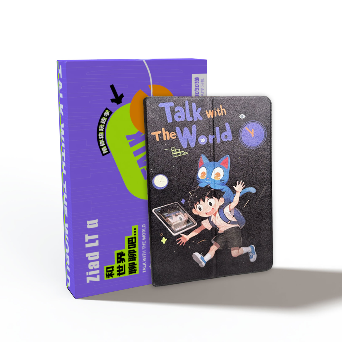 知知猫专用平板使用场景